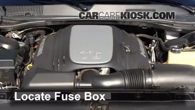 2010 Dodge Challenger RT 5.7L V8 Fusible (moteur) Remplacement